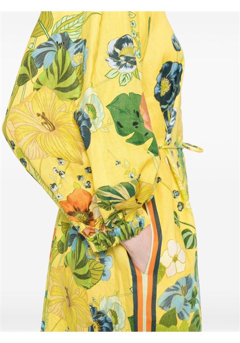 Multicolored Cresida floral-print linen dress Alemais - women ALEMAIS | 3273DYLLW