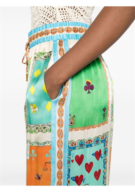 Pantaloni Rummy a gamba ampia in multicolore Alemais - donna ALEMAIS | 3279PMLT