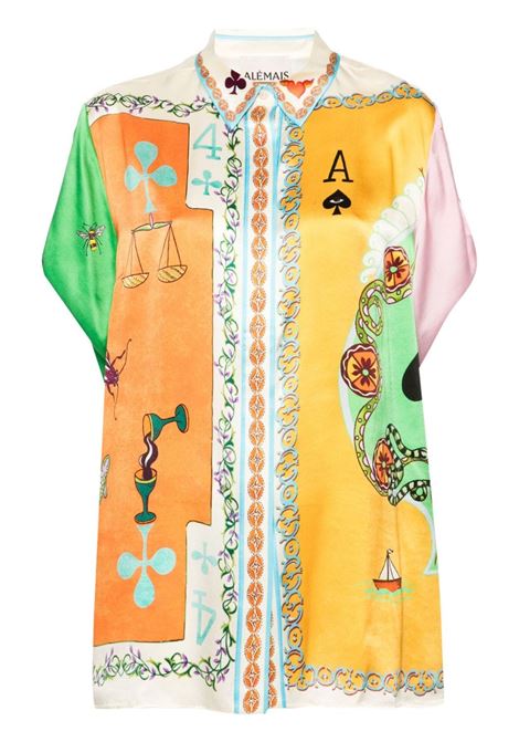 Multicolor Rummy silk shirt Alemais - women ALEMAIS | 3282TMLT