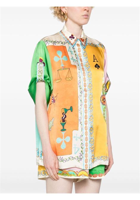 Multicolor Rummy silk shirt Alemais - women ALEMAIS | 3282TMLT