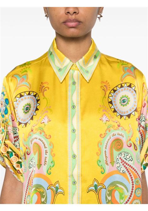Camicia con stampa multicolore  Alemais - donna ALEMAIS | 3333TMLT