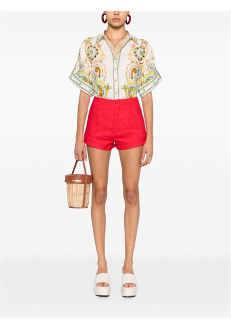 Camicia con ricami pinball multicolore Alemais - donna ALEMAIS | 3335TMLT