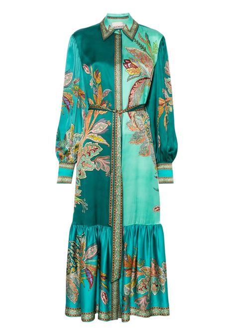 Green Franca maxi dress Alemais - women ALEMAIS | Dresses | 3797DBL