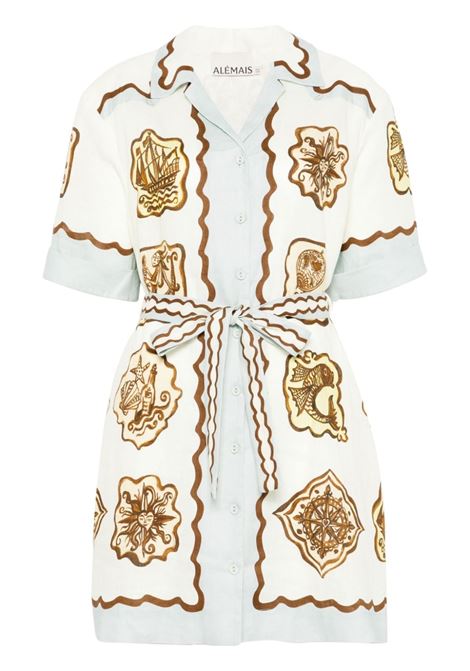 White Relic mini dress Alemais - women ALEMAIS | Dresses | 3881DCRM