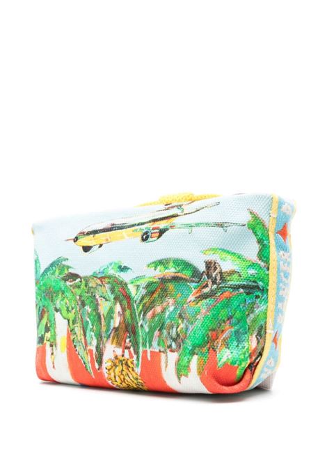 Multicolored all aboard alemais x adam lester clutch bag Alemais - women  ALEMAIS | 3963AMLT