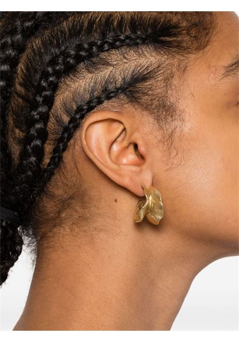 Gold hoop earrings Alemais - women ALEMAIS | 4018AGLD