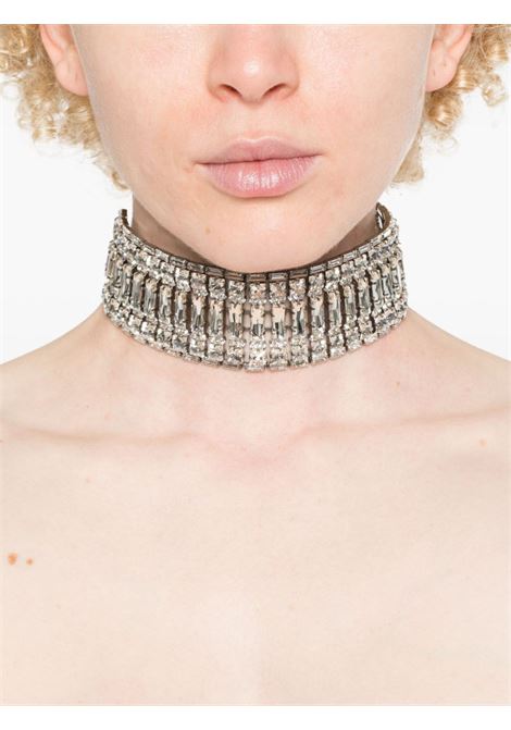 Choker con cristalli in argento di Alessandra Rich - donna ALESSANDRA RICH | FABA3184J00040001