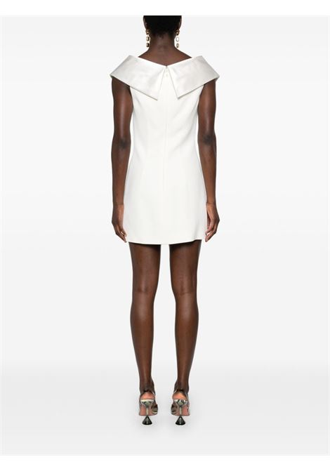 White off-shoulder cady minidress Alessandra Rich - women ALESSANDRA RICH | FABX3898F24640822