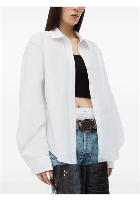 White and black pre-styled top and shirt set  Alexander Wang - women ALEXANDER WANG | 1KC3241064965