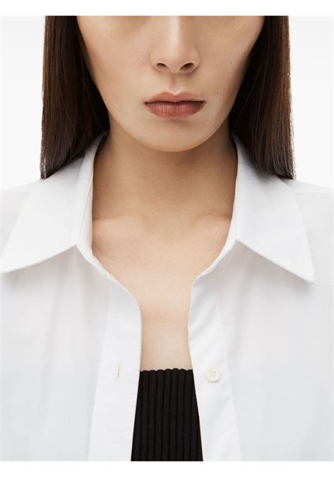 White and black pre-styled top and shirt set  Alexander Wang - women ALEXANDER WANG | 1KC3241064965