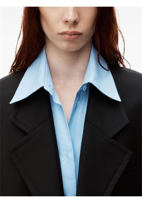 Black and light blue cropped layered blazer Alexander Wang - women ALEXANDER WANG | 1WC3242559001