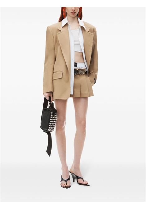 Blazer monopetto Pre-styled in beige e bianco Alexander Wang - donna ALEXANDER WANG | 1WC3242563282