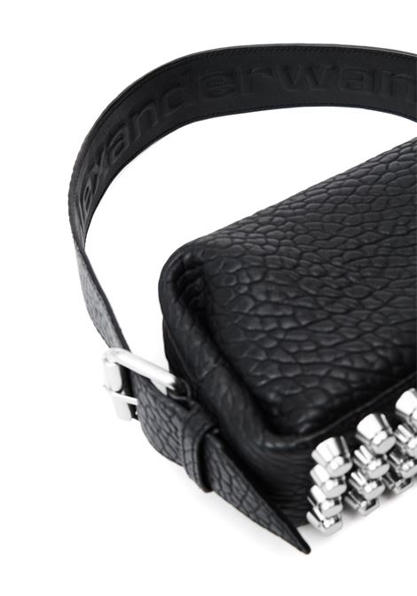 Black small Ricco leather shoulder bag Alexander Wang - women ALEXANDER WANG | 20324K20L001
