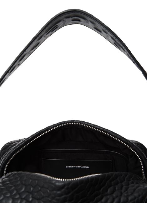 Black small Ricco leather shoulder bag Alexander Wang - women ALEXANDER WANG | 20324K20L001