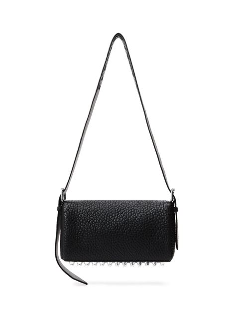 Black medium Ricco leather shoulder bag Alexander Wang - women ALEXANDER WANG | 20324K21L001