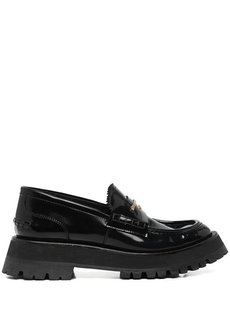 Black Carter lug-sole box loafers Alexander Wang - women ALEXANDER WANG | Loafers | 30122F028001