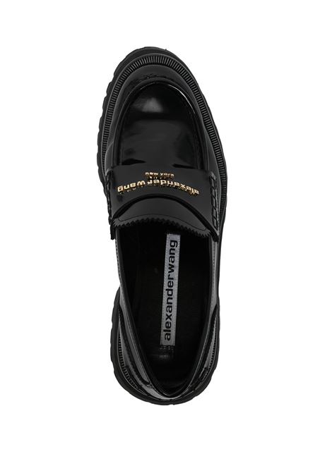 Black Carter lug-sole box loafers Alexander Wang - women ALEXANDER WANG | 30122F028001