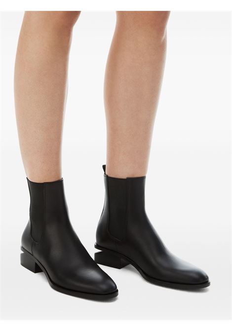 Black 35mm kanel ankle boots Alexander Wang - women ALEXANDER WANG | 30324B007001