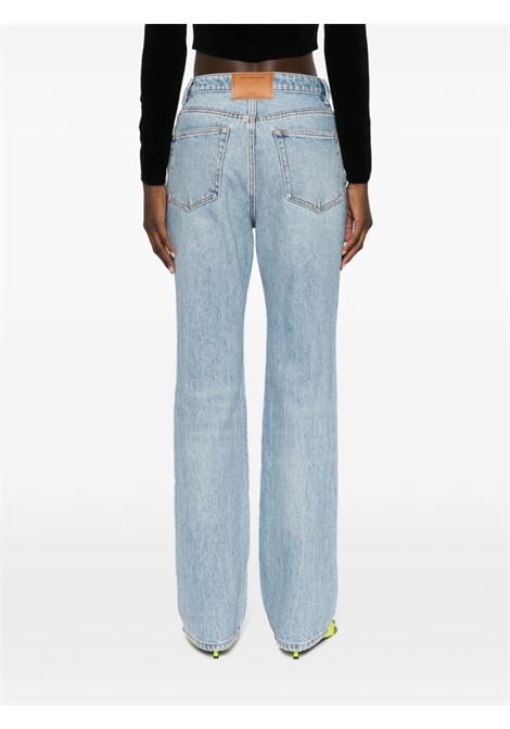 Light blue high-rise flared jeans Alexander Wang - women ALEXANDER WANG | 4DC4234160471A