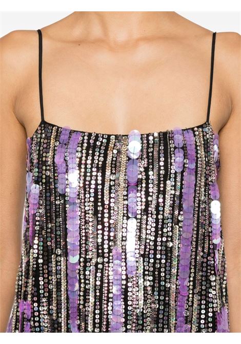 Multicolored sequin-embellished dress Amen - women AMEN | AMW24436C22