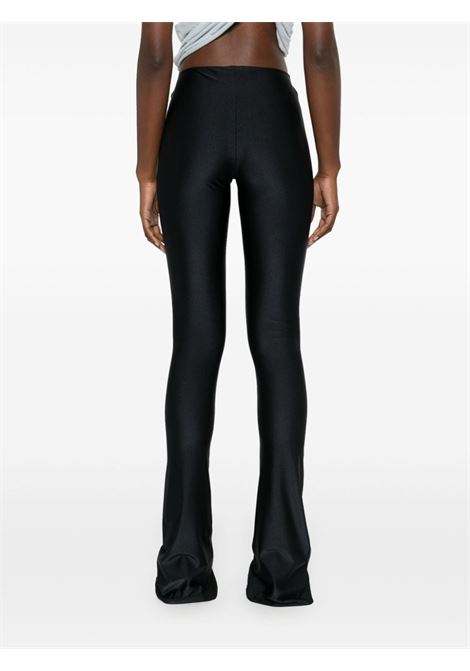 Leggings con dettaglio cut-out in nero Amen - donna AMEN | HMW24300009