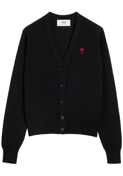 Black Ami de Coeur cardigan Ami Paris - women