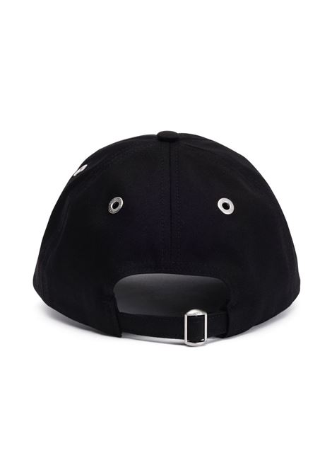 Black Ami de Coeur cap - unisex AMI PARIS | BFUCP006CO0051001