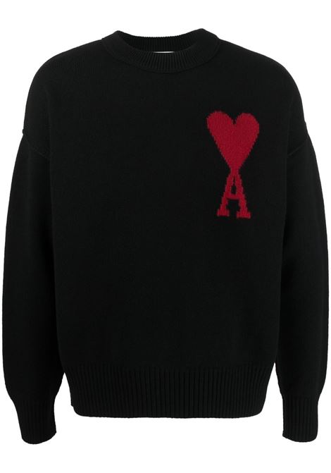 red adc sweater AMI PARIS | BFUKS006018009