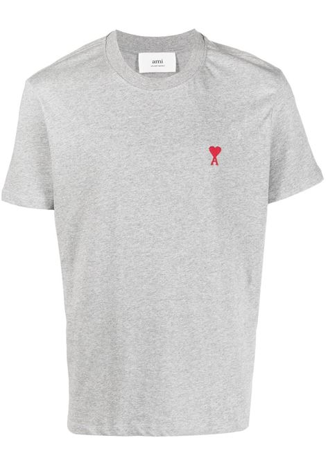 T-shirt Ami de Coeur in grigio - unisex AMI PARIS | BFUTS001724055