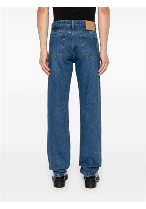 Blue Classic fit jeans AMI Paris - men AMI PARIS | HTR001DE0031480
