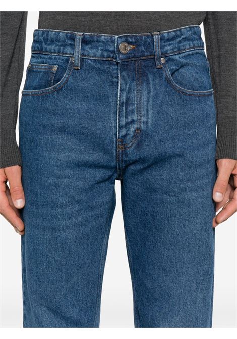 Blue Classic fit jeans AMI Paris - men AMI PARIS | HTR001DE0031480