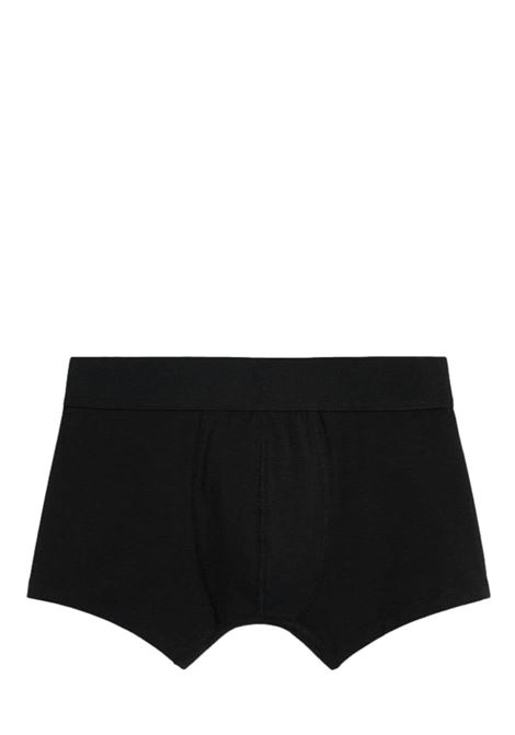 Black Ami de Coeur boxer briefs Ami Paris - men  AMI PARIS | HUN006JE0094001