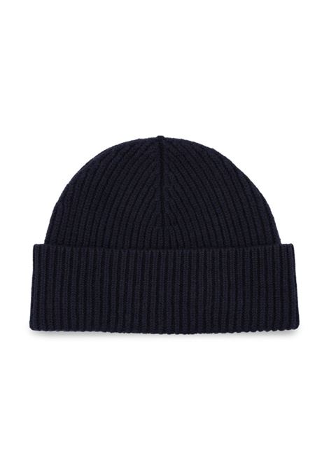 Beanie ami de coeur in blu Ami Paris - unisex AMI PARIS | UHA116018414