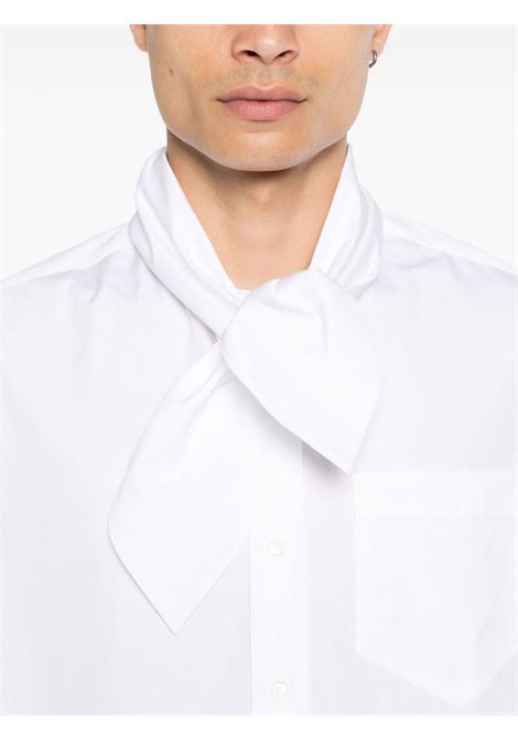 White cotton shirt AMI Paris - unisex AMI PARIS | USH104CO0063100