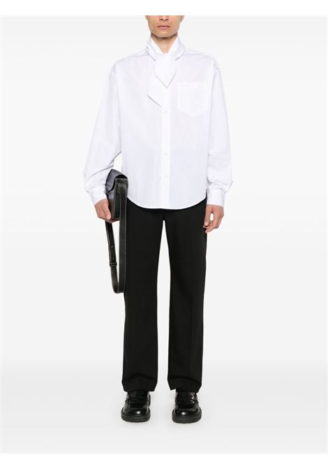 White cotton shirt AMI Paris - unisex AMI PARIS | USH104CO0063100