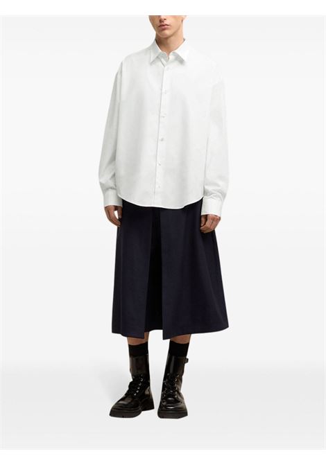 White boxy-fit shirt AMI Paris - unisex AMI PARIS | USH176CO0063100