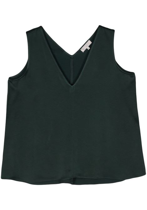 Dark green Bergamo top Antonelli - women ANTONELLI | Top | J5808M355C375