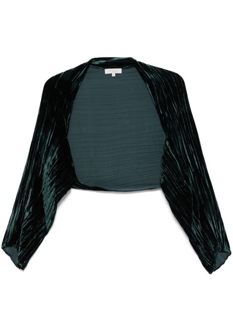 Green Verona velvet jacket Antonelli - women