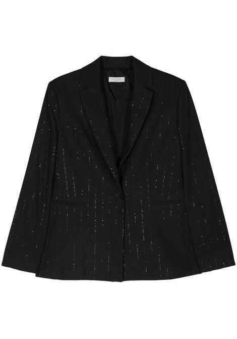 Blazer con strass in nero Antonelli - donna ANTONELLI | Giacche | M3167342C999