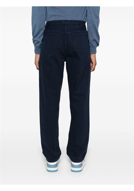 Jeans Martin in blu di A.P.C. - uomo A.P.C. | COGZVH09121IAK