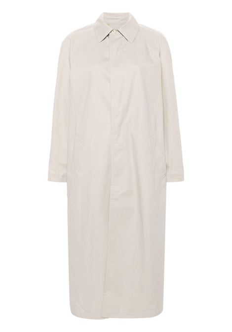 Beige long trench coat A.P.C. - women A.P.C. | COHACF01533AAE