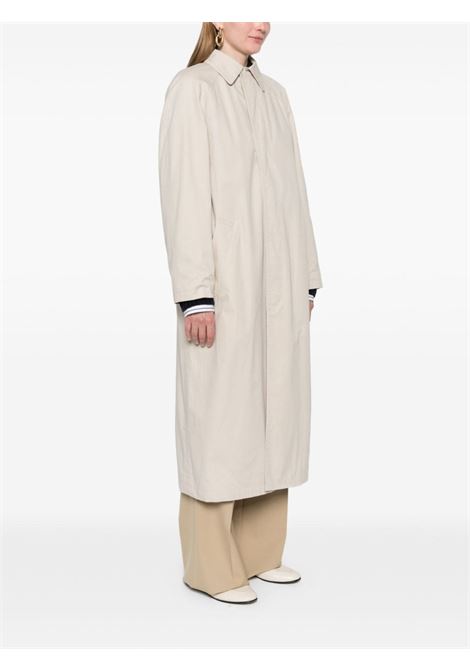 Beige long trench coat A.P.C. - women A.P.C. | COHACF01533AAE