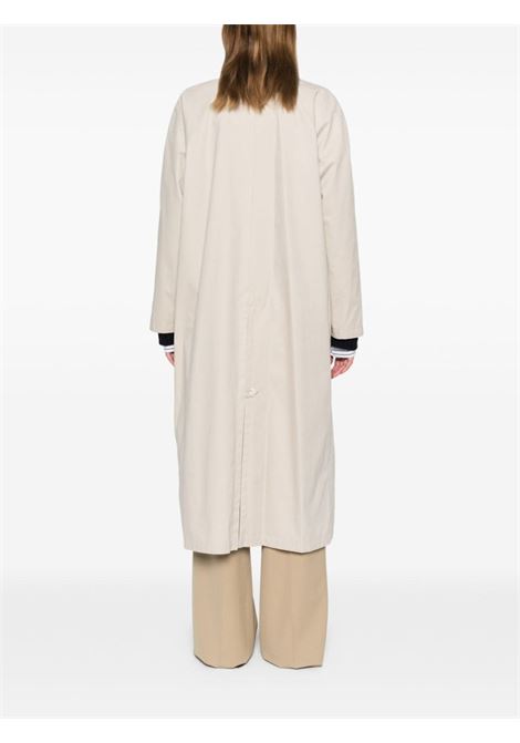 Beige long trench coat A.P.C. - women A.P.C. | COHACF01533AAE