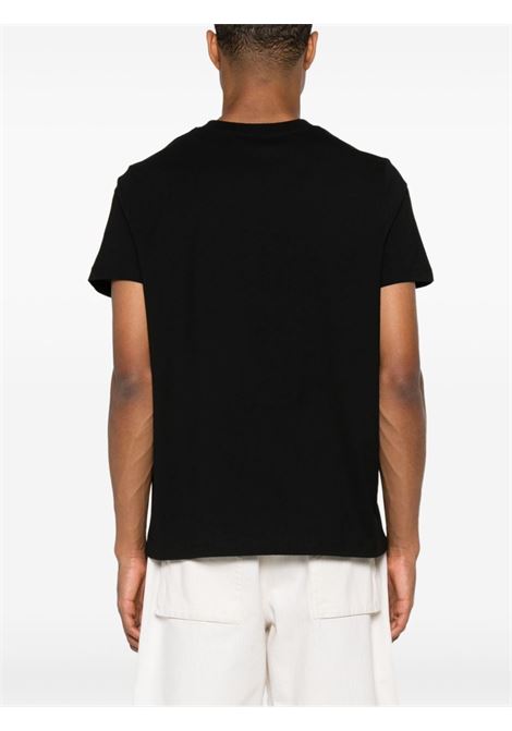 T-shirt con stampa in nero di A.P.C. - unisex A.P.C. | COHBOM26404TZC