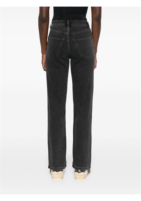Black Jean Naomi high-waist straight-leg jeans A.P.C. - women A.P.C. | COHDAF09219LZE