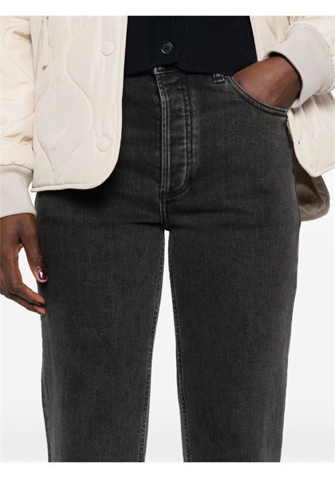 Black Jean Naomi high-waist straight-leg jeans A.P.C. - women A.P.C. | COHDAF09219LZE