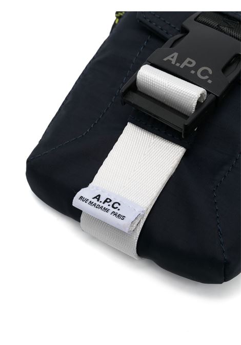 Blue Trek crossbody bag - A.P.C -  men A.P.C. | PAAFHH61733IAK