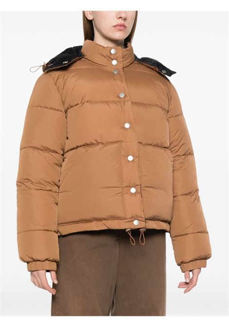 Camel brown Sophie padded jacket A.P.C. - women A.P.C. | PAAFWF30200BAC