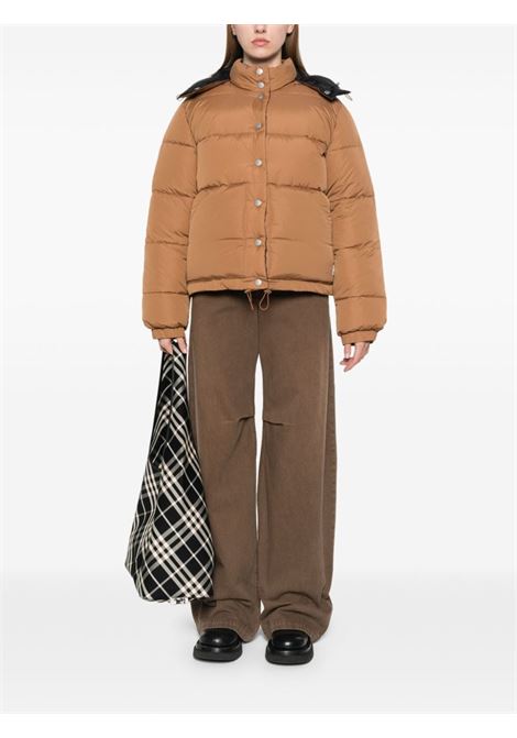 Camel brown Sophie padded jacket A.P.C. - women A.P.C. | PAAFWF30200BAC