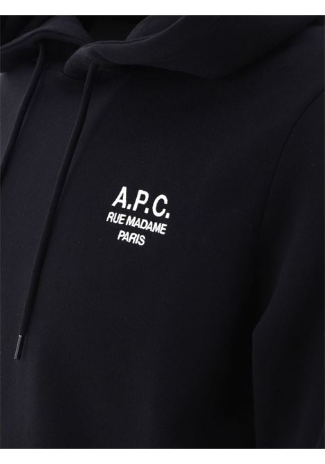 Black Oscar sweatshirt A.P.C. - men A.P.C. | PSAIYH02842LZA
